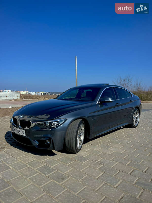 Bmw 4 series (2018)