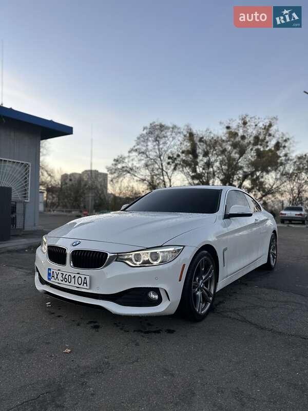 Bmw 4 series (2015)