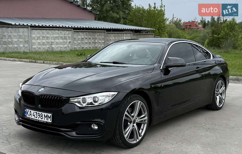 Bmw 4 series (2016)