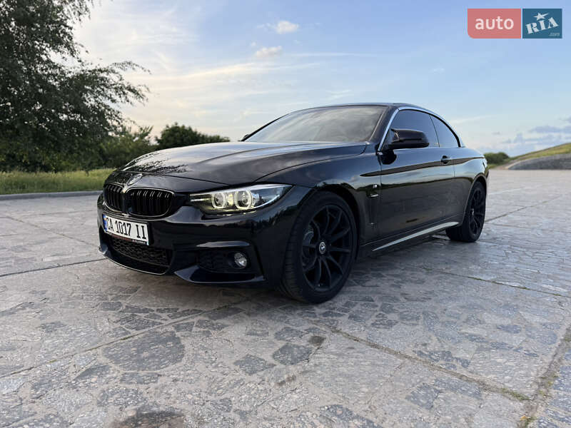 Bmw 4 series (2017)