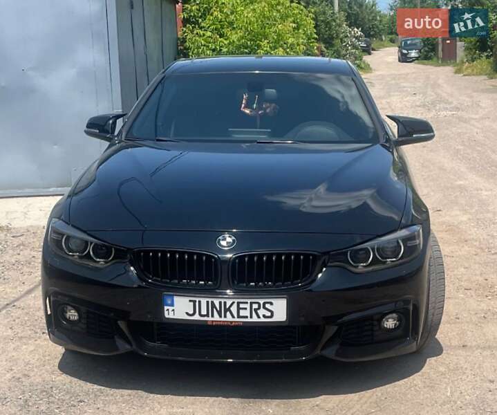 Bmw 4 series (2016)