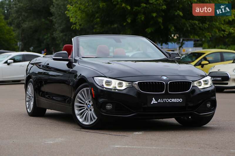 Bmw 4 series (2015)