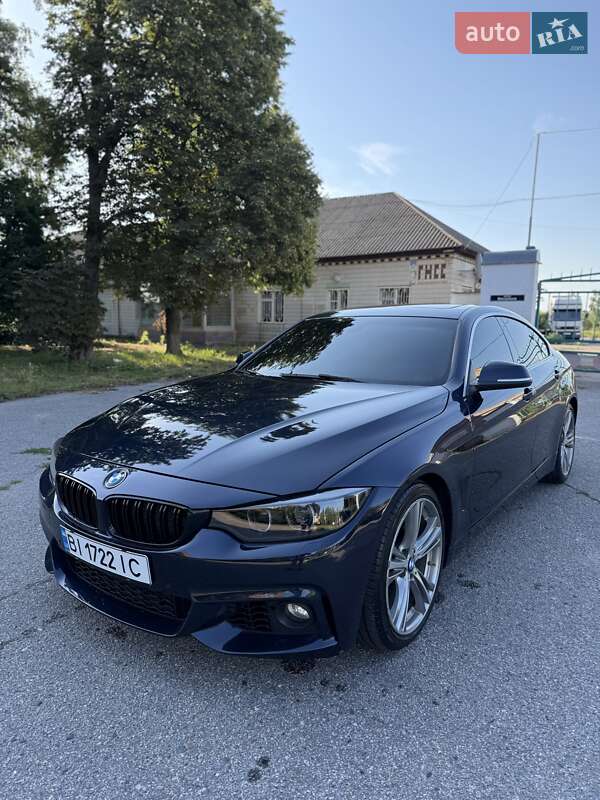 Bmw 4 series (2016)