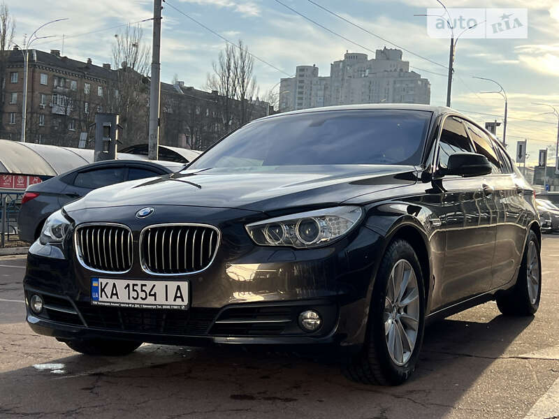 Bmw 5 series gt (2017)