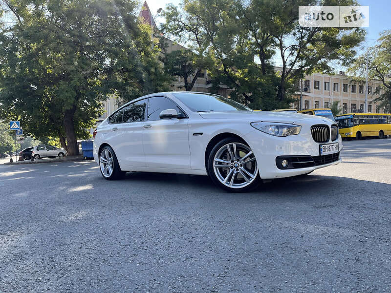 Bmw 5 series gt (2016)