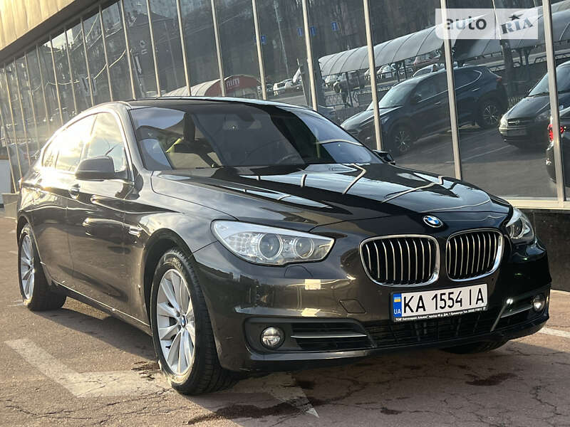 Bmw 5 series gt (2017)