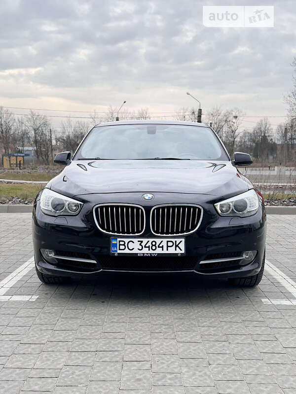 Bmw 5 series gt (2012)