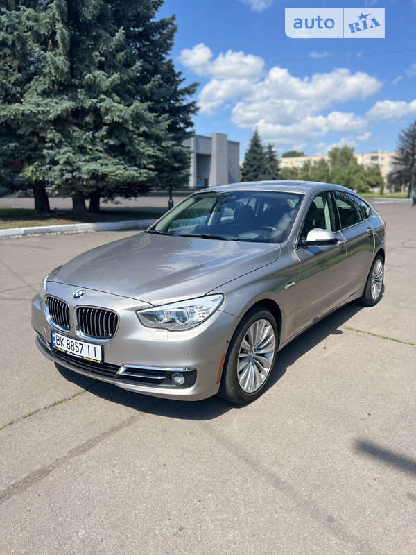 Bmw 535i gt (2016)