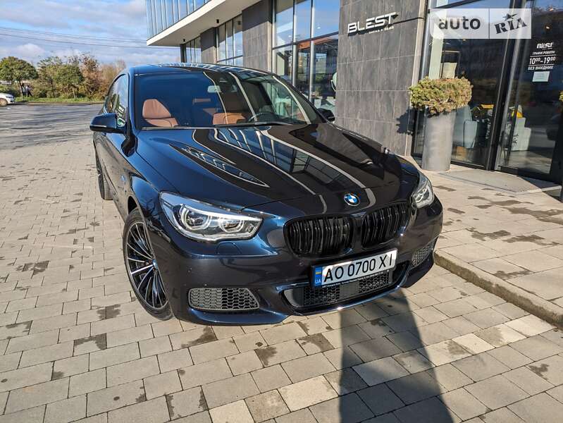 Bmw 5 series gt (2014)