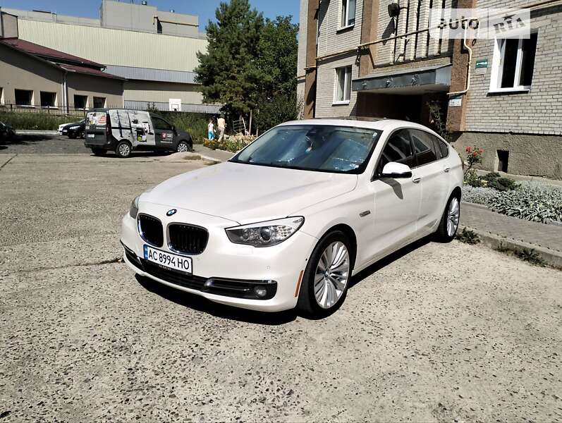Bmw 535i gt (2016)