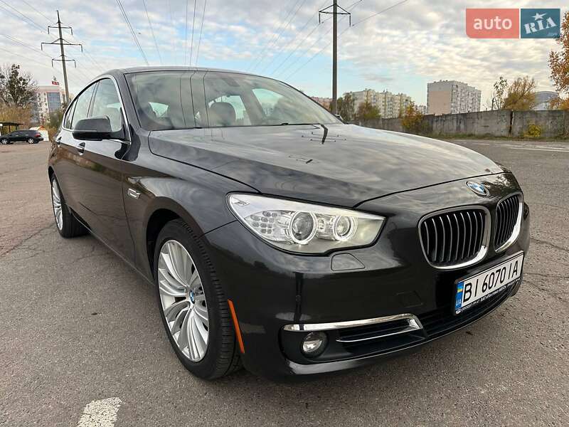 Bmw 5 series gt (2015)