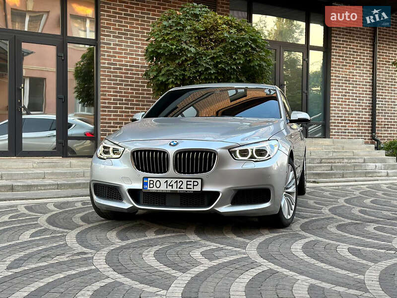 Bmw 5 series gt (2016)