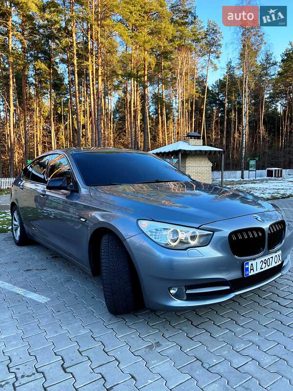 Bmw 5 series gt (2009)