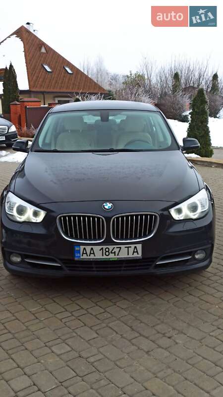 Bmw 5 series gt (2017)