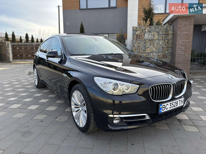 Bmw 5 series gt (2014)