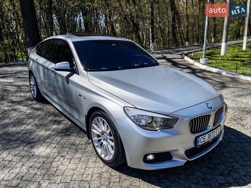Bmw 5 series gt (2013)