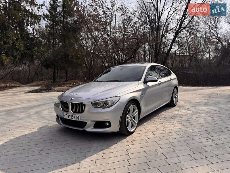 Bmw 5 series gt (2012)