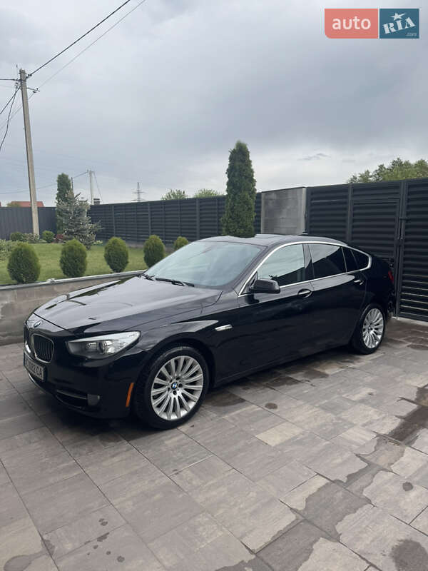 Bmw 5 series gt (2012)