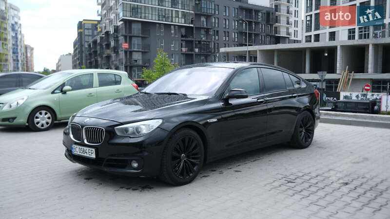 Bmw 5 series gt (2014)