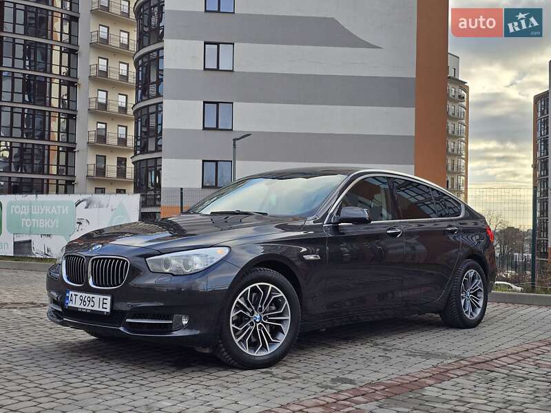 Bmw 5 series gt (2012)