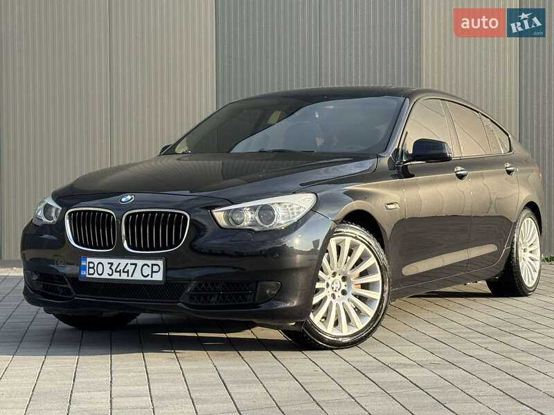 Bmw 5 series gt (2010)