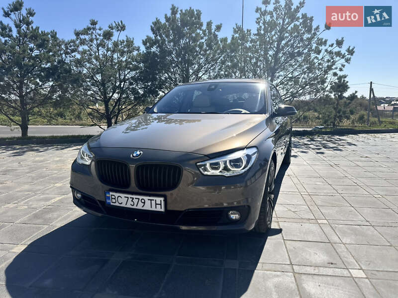 Bmw 5 series gt (2015)