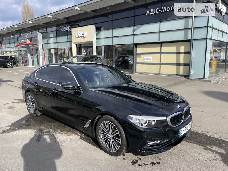 Bmw 530i (2017)