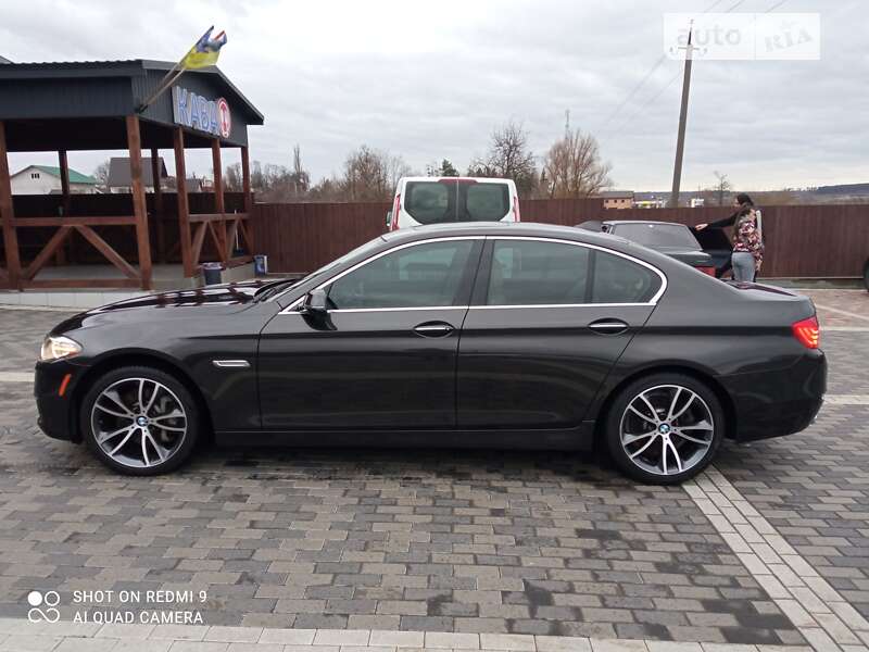 Bmw 535d (2013)