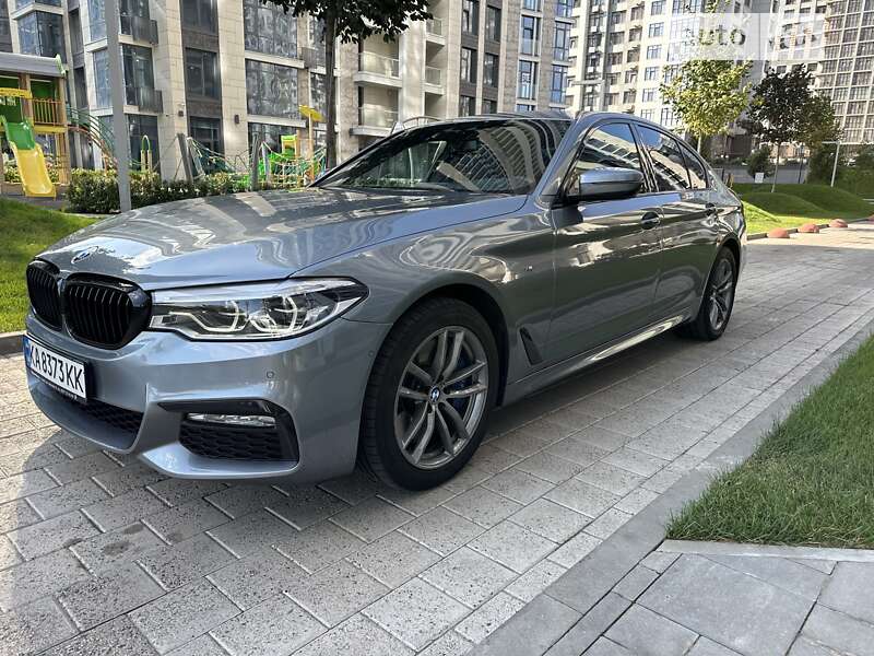 Bmw 540ix (2018)