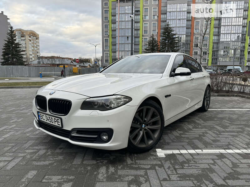 Bmw 520d (2014)