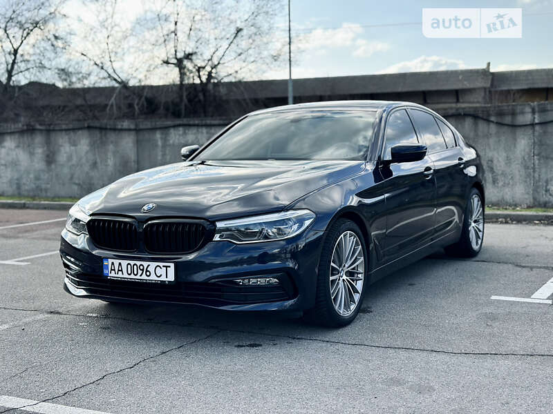 Bmw 530i (2017)