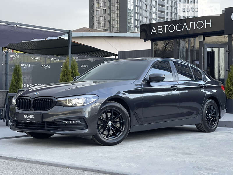 Bmw 520d (2017)