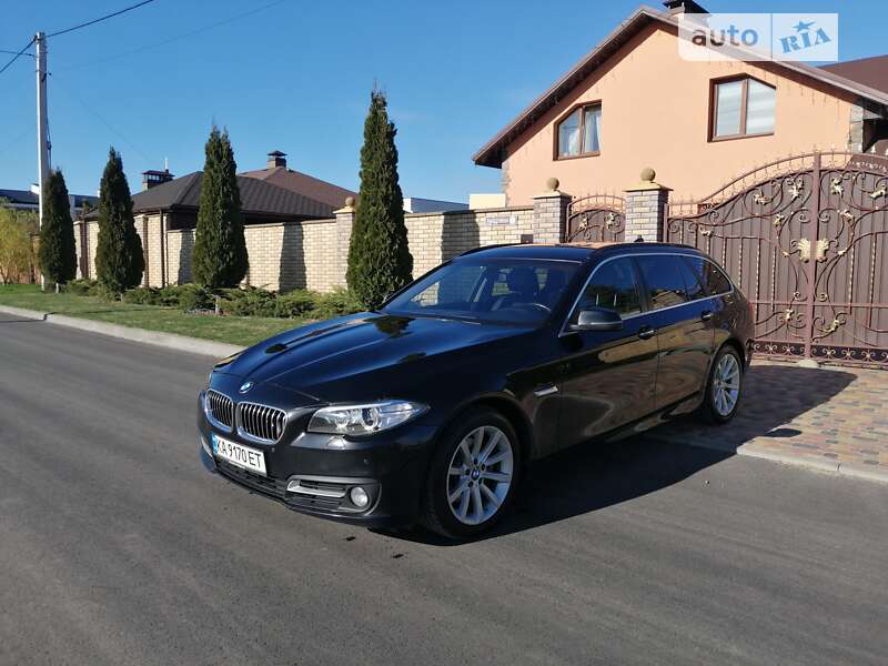 Bmw 520d (2014)