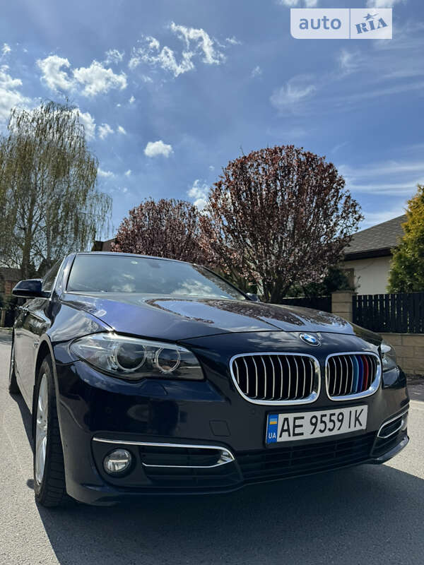 Bmw 520d (2015)