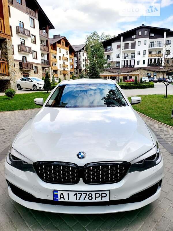 Bmw 520d (2017)