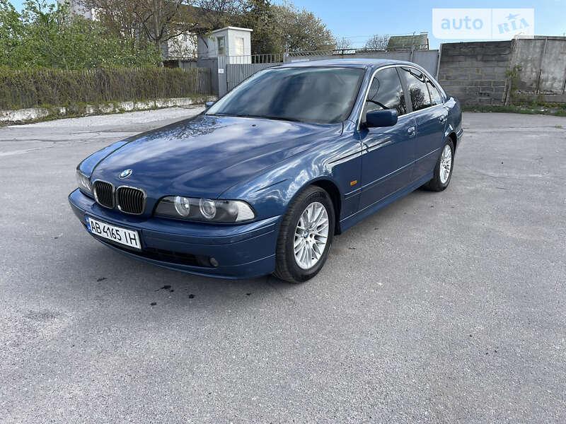 Bmw 520d (2001)
