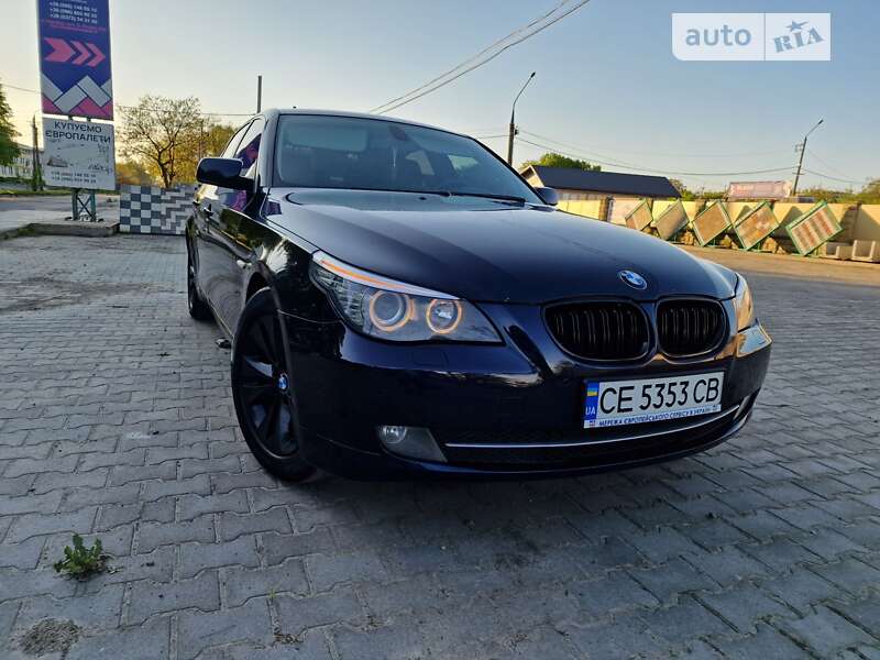 Bmw 520d (2008)
