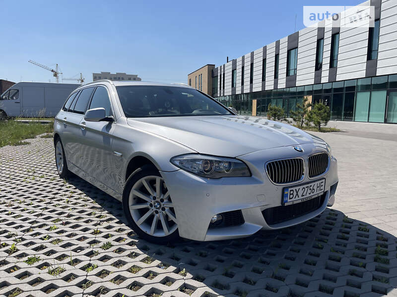 Bmw 520d (2013)