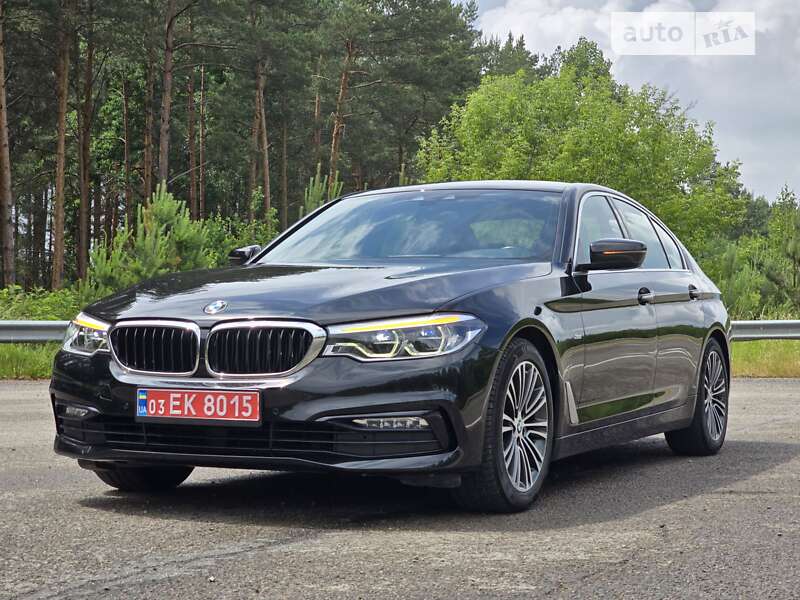 Bmw 520d (2018)