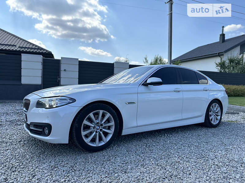 Bmw 520d (2016)
