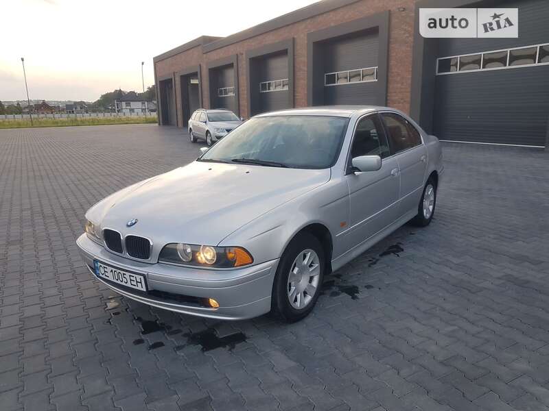 Bmw 520d (2001)