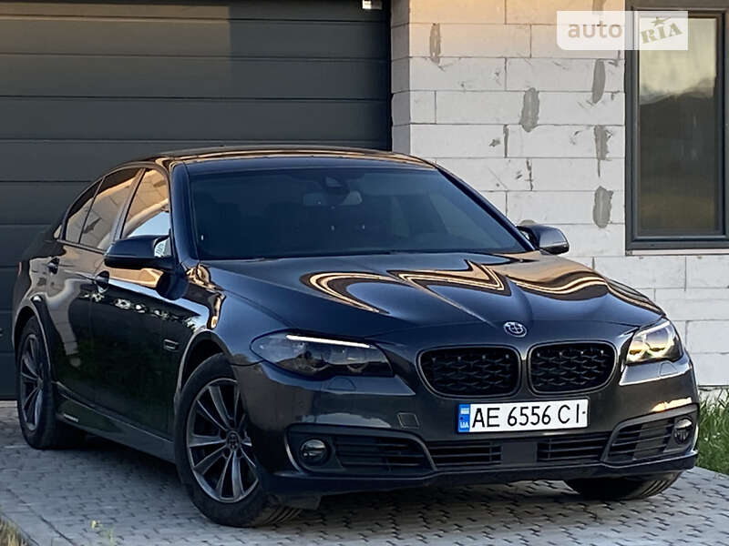 Bmw 520d (2014)