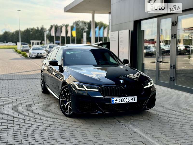 Bmw 5 series (2022)