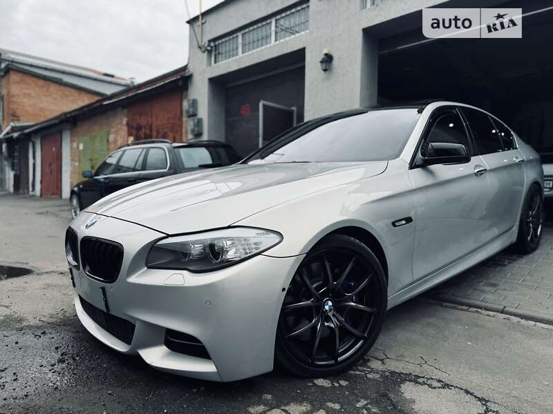 Bmw M 550d (2012)