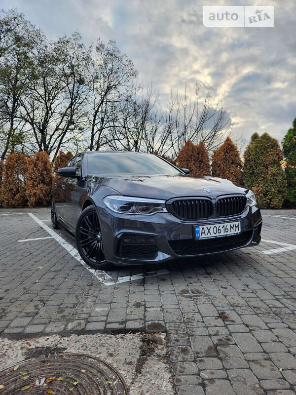 Bmw 540ix (2017)