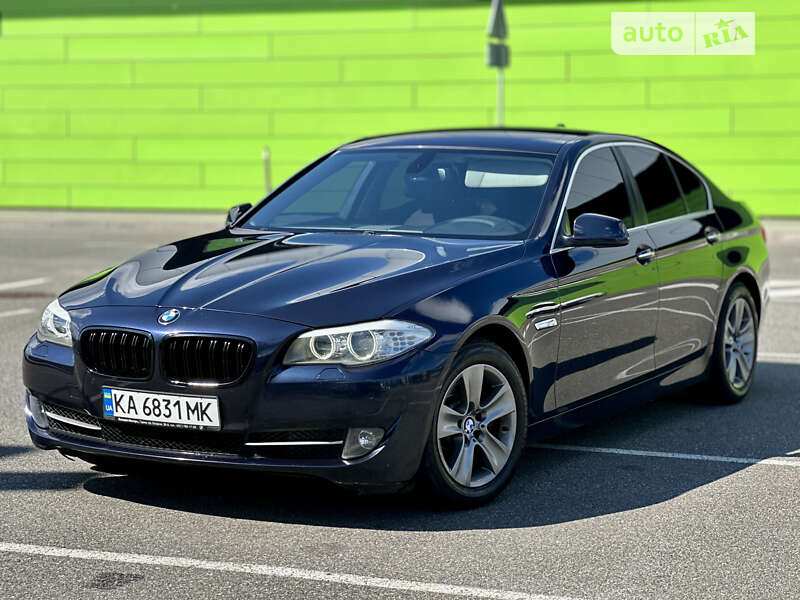 Bmw 520i (2012)