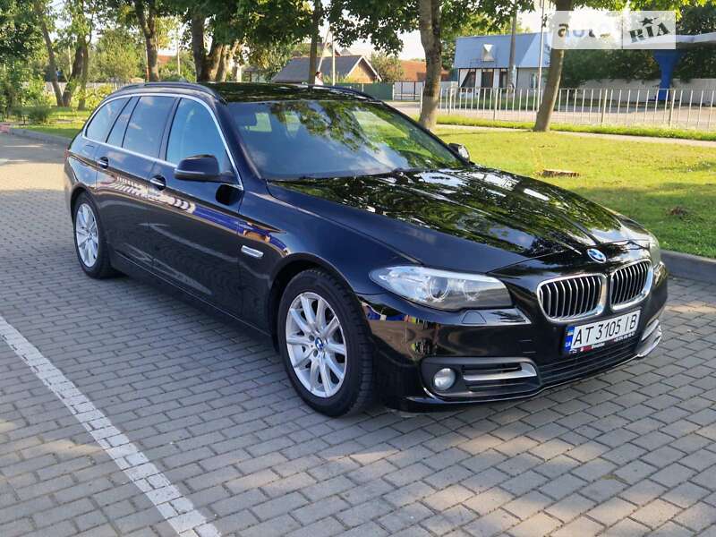 Bmw 518 (2014)