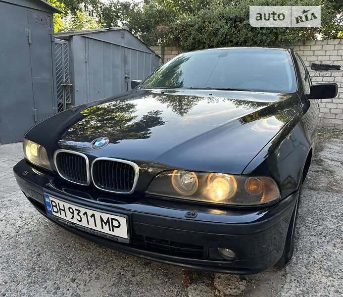 Bmw 525 (2001)