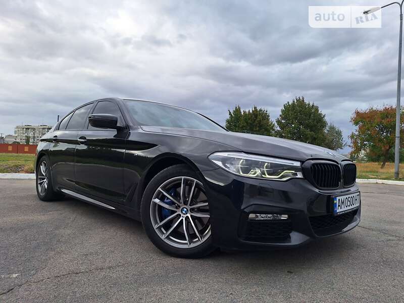 Bmw 530i (2017)