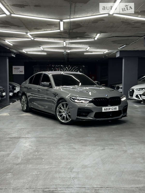 Bmw 5 series (2022)